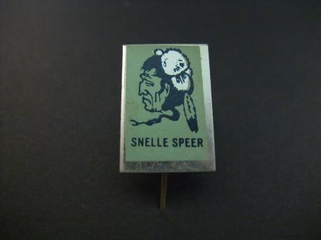 Snelle Speer Indiaan ( mint groen)